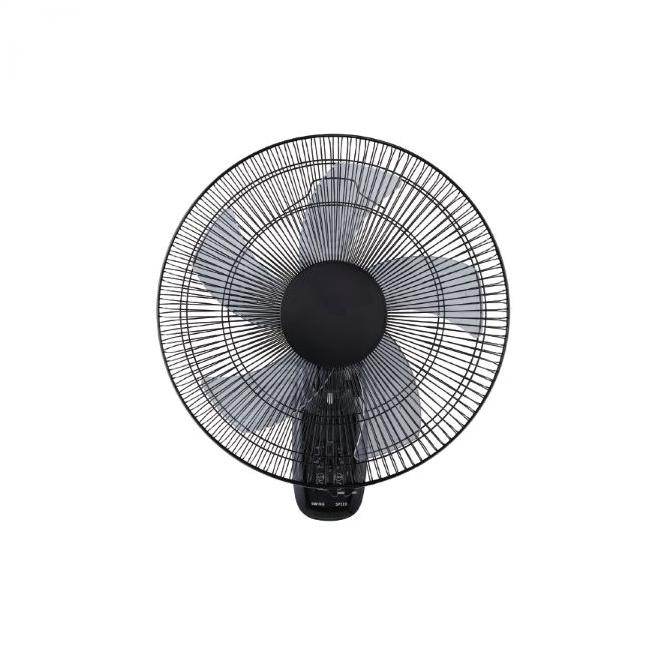 VENTILATOR ZIDNI AC 50W DALJINSKI UPRAVLJAČ CRNA Cijena