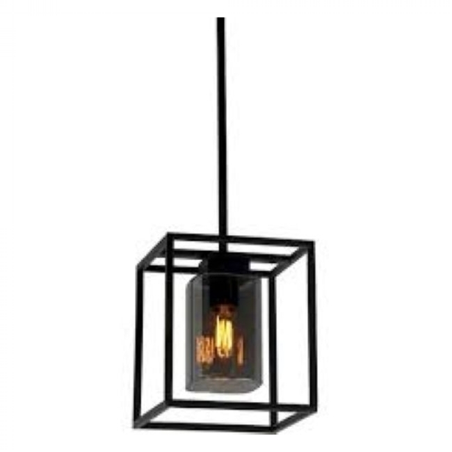 VISILICA 1x E27 MAX 60W IP20 CRNA Cijena