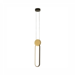 VISILICA 23101 13W 3000K 765lm DIMMABILNA ZLATNA Cijena