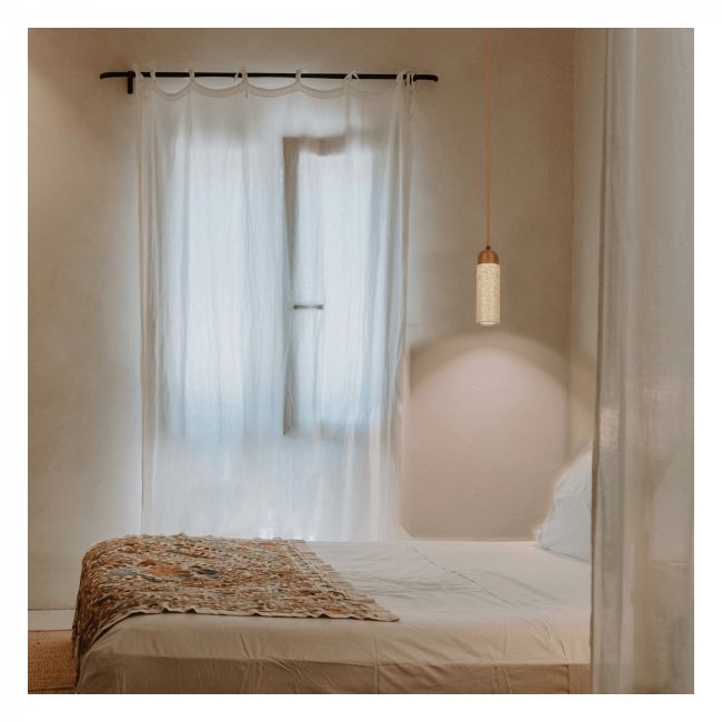 VISILICA 25417 1 x GU10 MAX 10W IP20 PRIRODNI KAMEN -SMEÐE DRVO Cijena