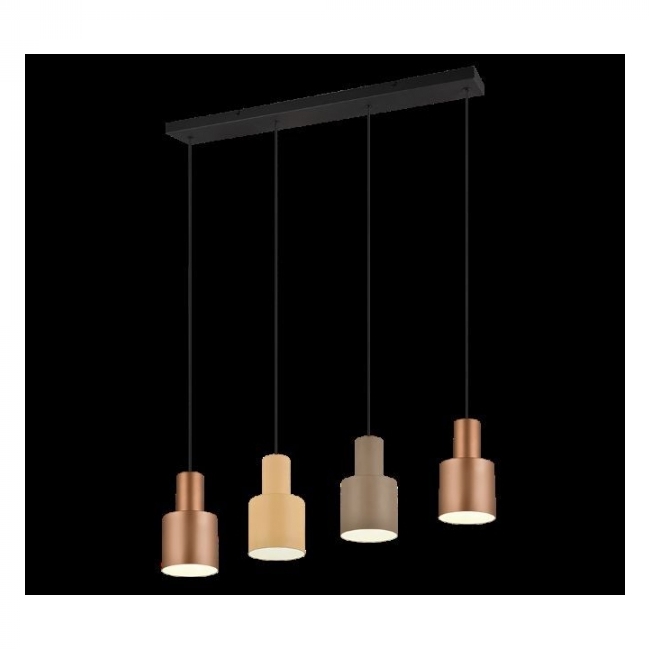 VISILICA AGUDO 4xE27 MAX 40W IP20 KAVA Cijena