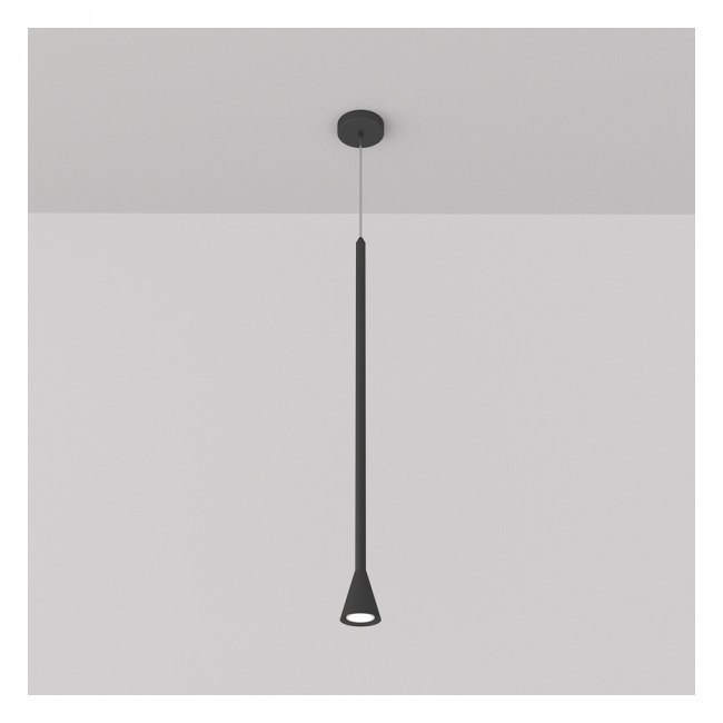 VISILICA ARROW 1XGU10 MAX.10W CRNA Cijena