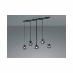 VISILICA BALINI 5xE14 MAX 28W IP20 ANTRACIT Cijena