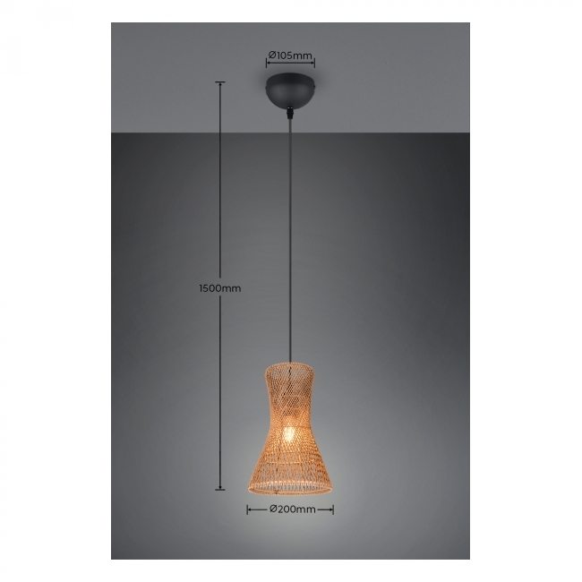 VISILICA BIJOU 1XE27 MAX.10W Cijena