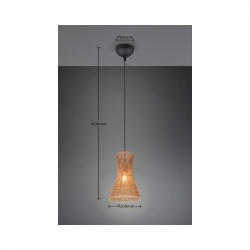 VISILICA BIJOU 1XE27 MAX.10W Cijena