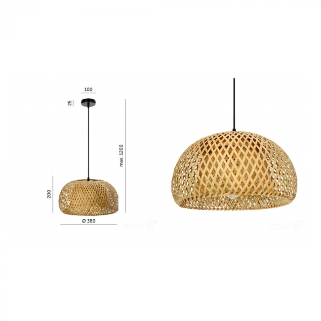 VISILICA BOHU BAKU 1XE27 MAX.60W Cijena