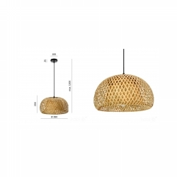 VISILICA BOHU BAKU 1XE27 MAX.60W Cijena