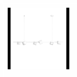 VISILICA BOT 6XGU10 MAX.10W BIJELA Cijena