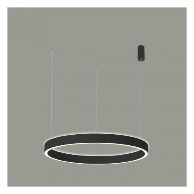 VISILICA BRASCO 80W LED 3000+4000K 5800Lm IP20 CRNA 80 CM Cijena