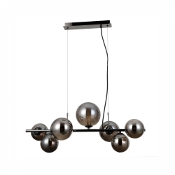 VISILICA CANELLO 7xG9 MAX 5W IP20 CRNI KROM Cijena