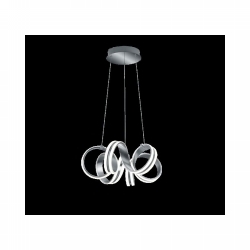 VISILICA CARRERA 1xSMD LED 38W 3000K 4400Lm IP20 BRUŠENI ALUMINIJ Cijena