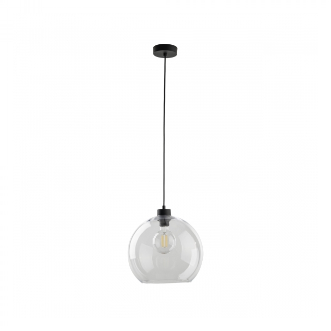 VISILICA CUBUS 1XE27 30cm PROZIRNA Cijena