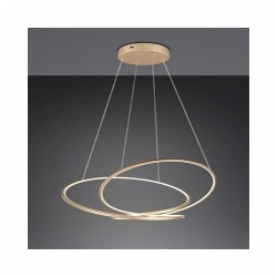 VISILICA DARVIN SMD 52W 2300+3000+4000K 6700lm ZLATNA Cijena