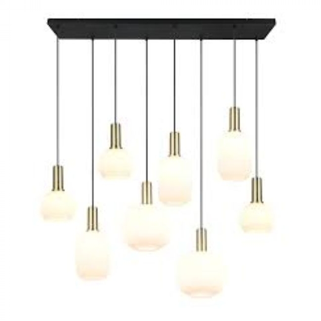 VISILICA DIVA 8xE27 MAX 10W IP20 MAT MJED Cijena