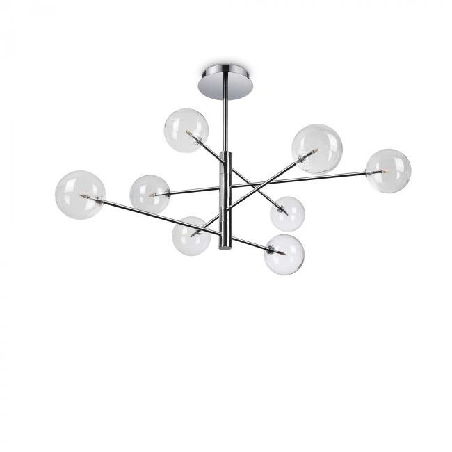 VISILICA EQUINOXE 8 x G4 2W IP20 KROM Cijena