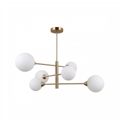 VISILICA EVORA 6XG9 MAX.5W ZLATNA Cijena