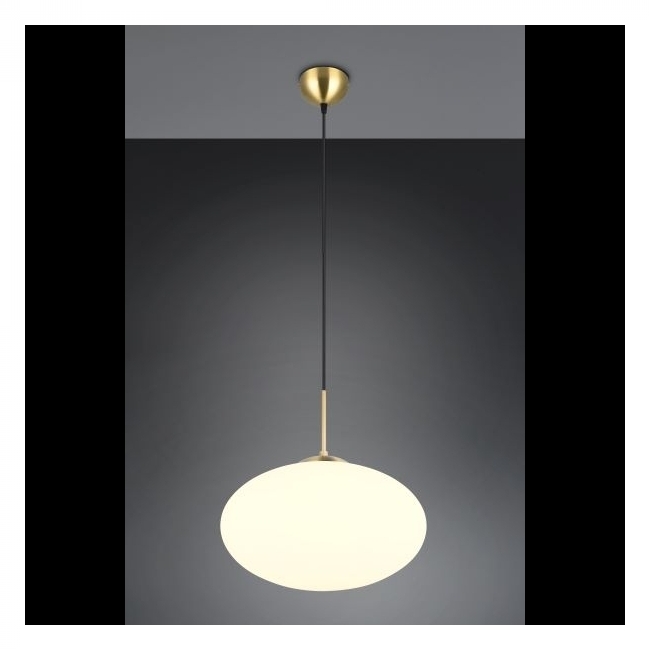 VISILICA FOMENTO 1XE27 MAX.15W ZLATNA/OPAL STAKLO Cijena