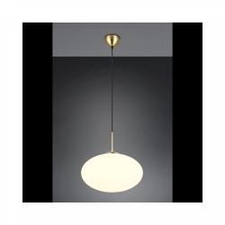 VISILICA FOMENTO 1XE27 MAX.15W ZLATNA/OPAL STAKLO Cijena