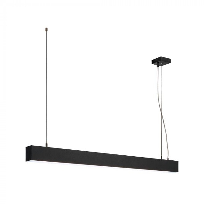 VISILICA GLENOS LED 43W 4000K 3300Lm IP20 CRNA Cijena