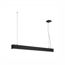 VISILICA GLENOS LED 43W 4000K 3300Lm IP20 CRNA Cijena