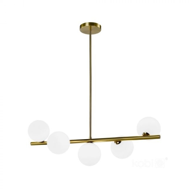 VISILICA GLOBE ELEGANCE GOLD S5 5xG9 IP20 ZLATNA Cijena