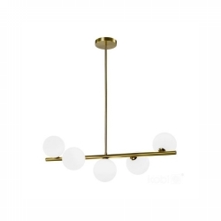 VISILICA GLOBE ELEGANCE GOLD S5 5xG9 IP20 ZLATNA Cijena