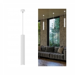 VISILICA HUDSON MLP8791 1XGU10 MAX. LED 8W BIJELA Cijena