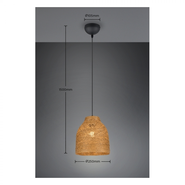 VISILICA JOELINE 1XE27 MAX.10W Cijena