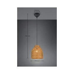 VISILICA JOELINE 1XE27 MAX.10W Cijena