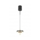 VISILICA KEATON 1x SMD 10W 1200lm 2300+3000+4000K IP20 CRNO ZLATO Cijena