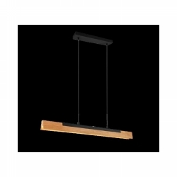 VISILICA KERALA 1XSMD 25W 3000K 3000lm DRVO/CRNO Cijena