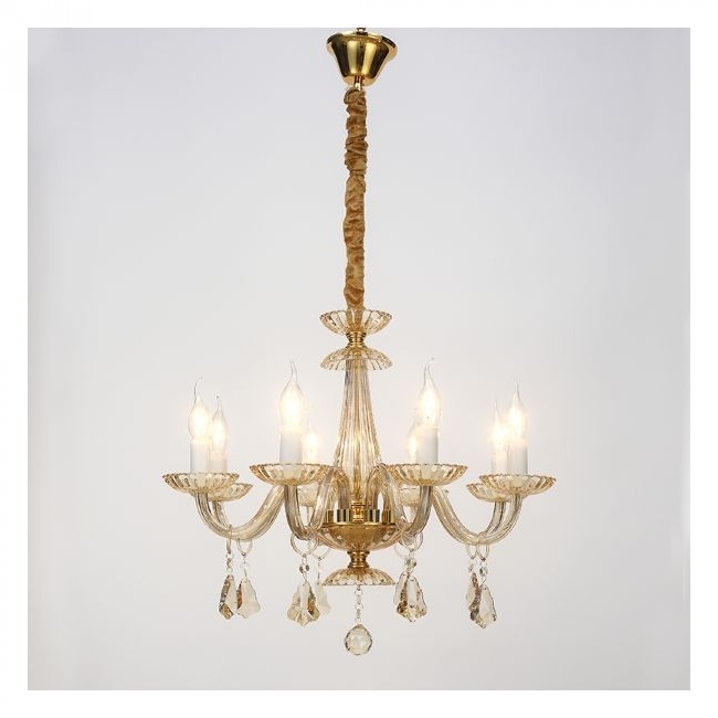 VISILICA LOMPELIA 8XE14 MAX.40W CHAMPANGE+ZLATNA Cijena