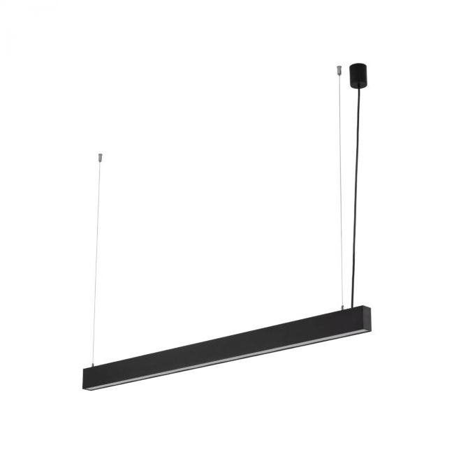 VISILICA LUXE LED 40W 4000Lm 4000K IP20 CRNA Cijena