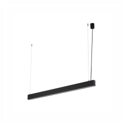 VISILICA LUXE LED 40W 4000Lm 4000K IP20 CRNA Cijena