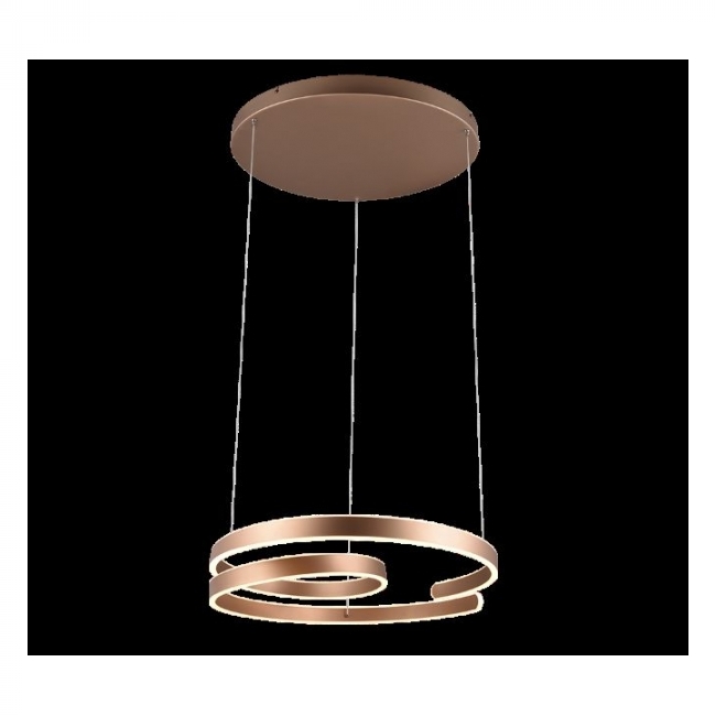 VISILICA MARNIE SMD LED 68W 3000K 8000Lm IP20 DIMABILNA COFFE Cijena