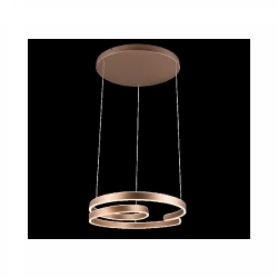 VISILICA MARNIE SMD LED 68W 3000K 8000Lm IP20 DIMABILNA COFFE Cijena