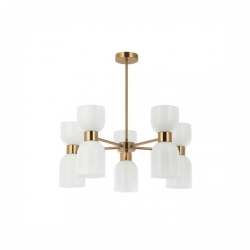 VISILICA MONZA 10XE27 MAX.40W ZLATNA Cijena