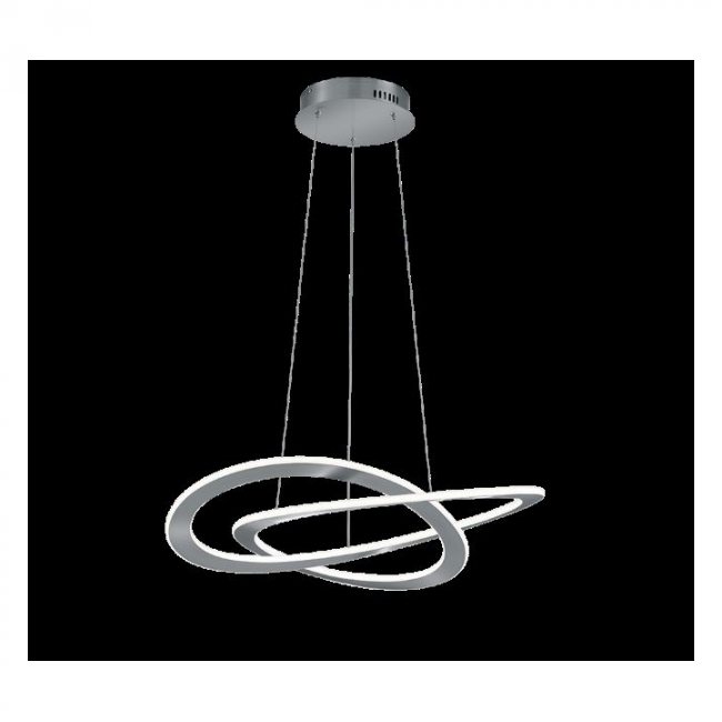 VISILICA OAKLAND 1xSMD LED 52W 3000K 6200 Lm IP20 NIKL MAT Cijena