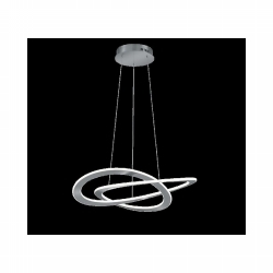 VISILICA OAKLAND 1xSMD LED 52W 3000K 6200 Lm IP20 NIKL MAT Cijena