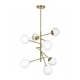 VISILICA PRATO PENDANT BRASS GOLD 7xE14 OPAL 77-4492-202 Cijena