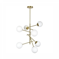 VISILICA PRATO PENDANT BRASS GOLD 7xE14 OPAL 77-4492-202 Cijena