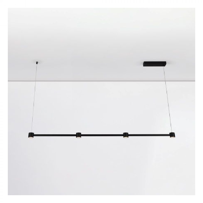 VISILICA PUZIE LED 24W 3000K 21316lm CRNA Cijena