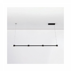 VISILICA PUZIE LED 24W 3000K 21316lm CRNA Cijena