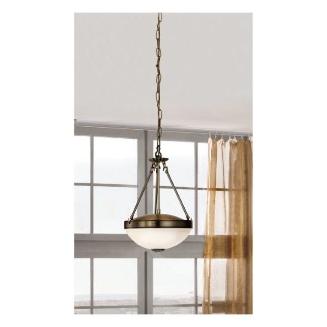 VISILICA SAVOY 1 x E27 MAX 25W IP20 BIJELA BRONZA Cijena