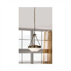 VISILICA SAVOY 1 x E27 MAX 25W IP20 BIJELA BRONZA Cijena