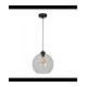 VISILICA SOFIA 1 XE27 MAX 60W IP20 PROZIRNA CRNA Cijena
