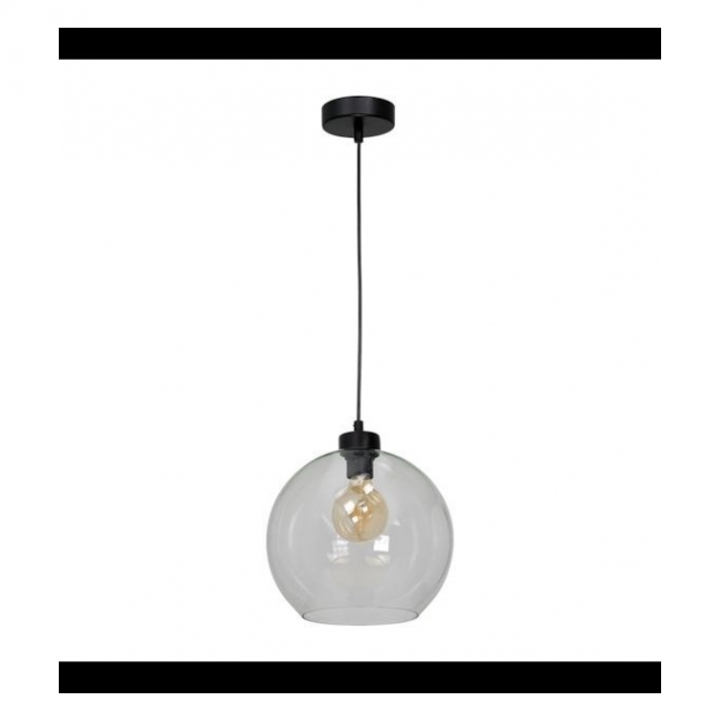 VISILICA SOFIA 1 XE27 MAX 60W IP20 PROZIRNA CRNA Cijena