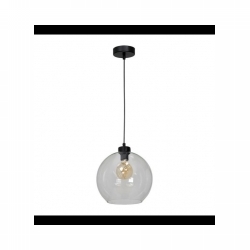 VISILICA SOFIA 1 XE27 MAX 60W IP20 PROZIRNA CRNA Cijena