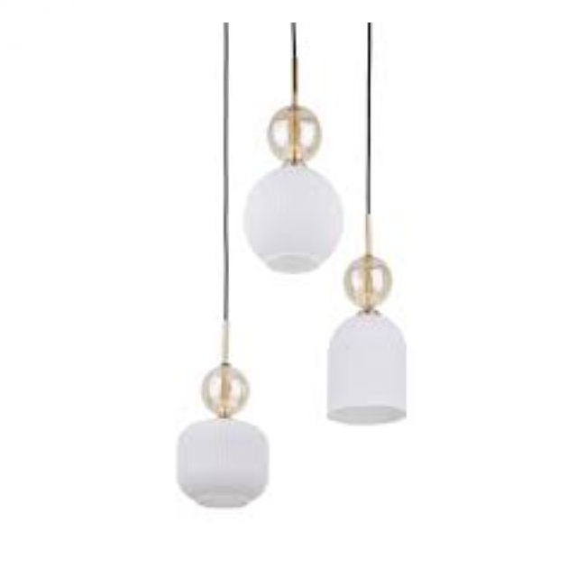 VISILICA SOPHIA 3x E14 MAX 10W IP20 CRNA /ZADIMLJENA /BIJELA Cijena