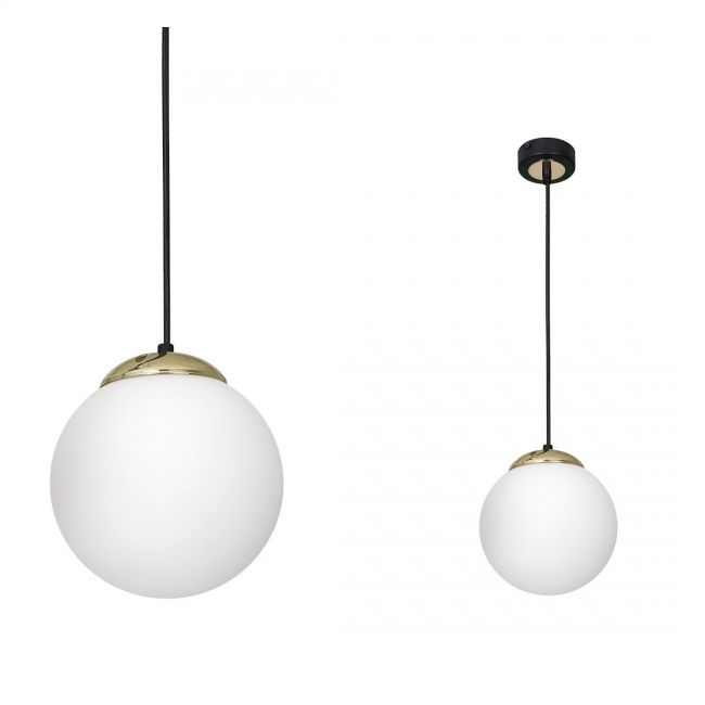 VISILICA SPARTA 1XE27 MAX.15W LED BIJELA/ZLATNA Cijena